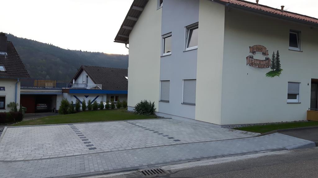 Schoene Aussicht Seelbach  Exterior foto